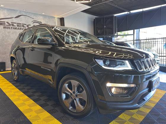 JEEP COMPASS 2.0 16V FLEX LONGITUDE AUTOMÁTICO